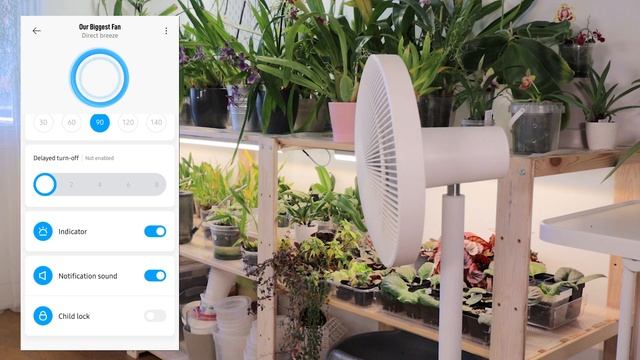 Xiaomi Mi Smart Review - Standing Fan 2, Home Hub And Smart Plug // Automating Our Orchid Room