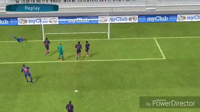 Красивые голы в PES 18 MOBILE смотреть онлайн