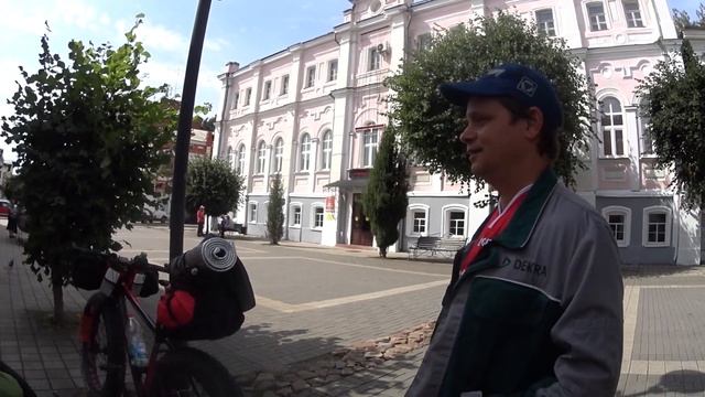 Велопоход. Грязи - Воргол. День 1 смотреть онлайн