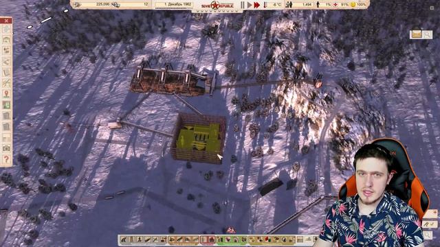 СУББОТНИК! Workers & Resources: Soviet Republic #9 s3 смотреть онлайн