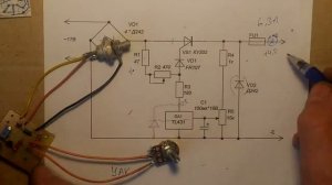 Для начинающих.Делаем зарядное на тиристоре и TL431.Способное поддерживать заряд аккумулятора.