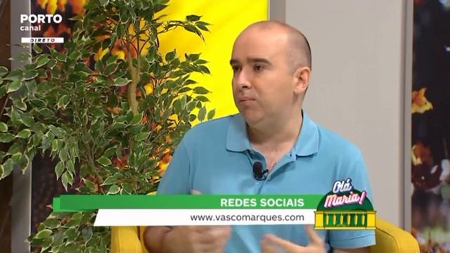Wordpress.com - Rubrica Redes Sociais, Porto Canal смотреть онлайн