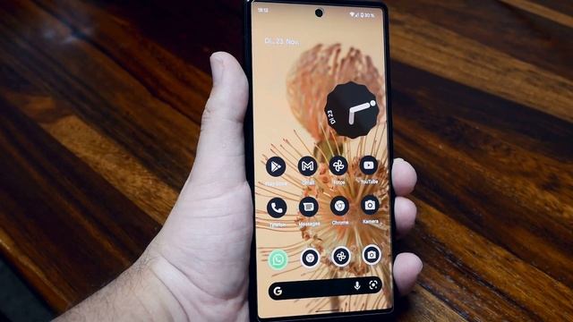 Google Pixel 6 nach 3 Wochen als Dailydriver!! Display, Kamera, Android 12 Review смотреть онлайн