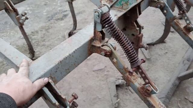 Культиватор своими руками.