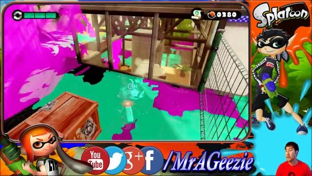 Unidentified Flying Object - Splatoon Walkthrough Part 9 смотреть онлайн