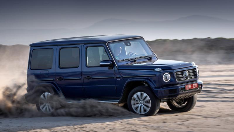 Mercedes-Benz G-класс ПО БЕЗДОРОЖЬЮ .
