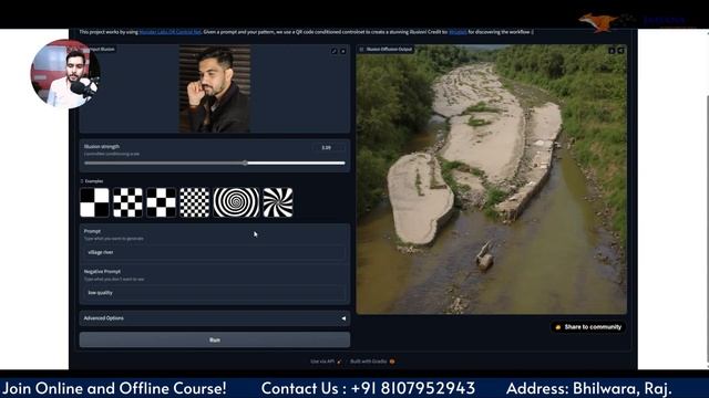 illusion Diffusion AI Image Generate With In 1 Min - Hugging Face Image Generating смотреть онлайн