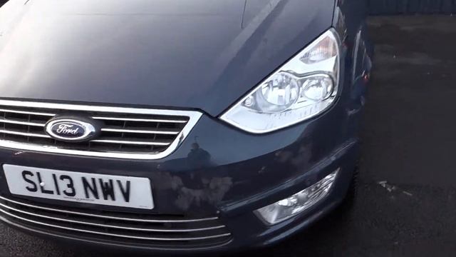 USED FORD GALAXY 1.6 TITANIUM TDCI 5d 115 BHP смотреть онлайн