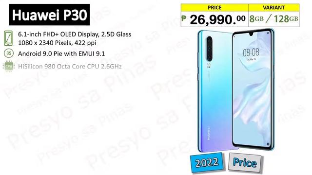 Huawei Price List 2022 in the Philippines updated смотреть онлайн