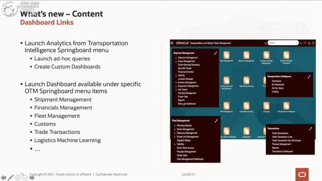 OTM/GTM Cloud 21C: What's new in Analytics & Logistics Machine Learning смотреть онлайн