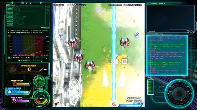 Raiden V: Director's Cut for PC Video Review смотреть онлайн
