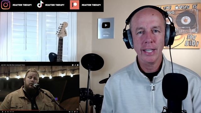 PSYCHOTHERAPIST REACTS to Jelly Roll- Save Me смотреть онлайн