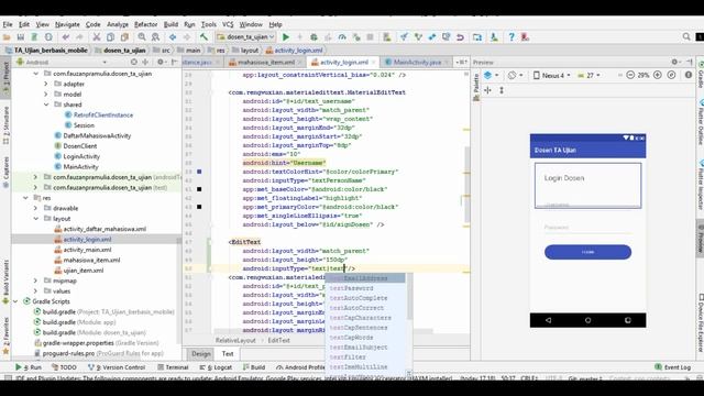 How To Make TextArea in Android Studio || Tutorial Indonesia 2019 смотреть онлайн