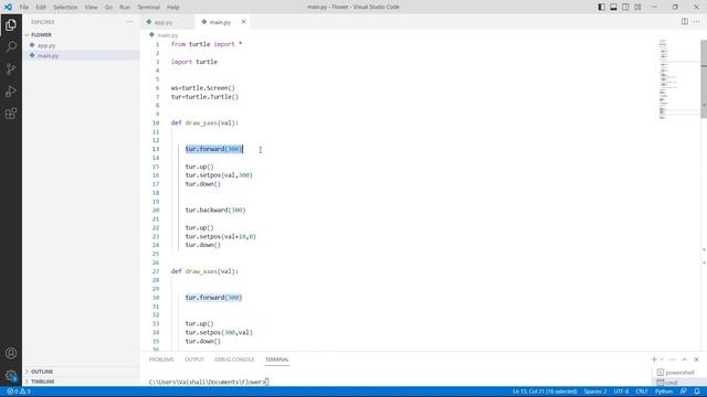How to create grid in Python Turtle | Python Turtle Grid смотреть онлайн