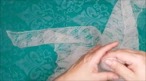 Невесомая шаль из Кид Мохера