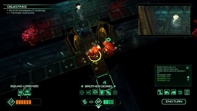Let's Play Space Hulk - Campaign - Boarding the Sin of Damnation - Part 1 Beachhead смотреть онлайн