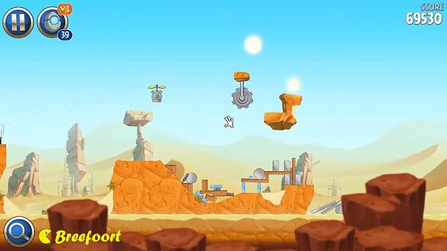 Angry Birds Starwars 2 II Escape To Tatooine Walkthrough