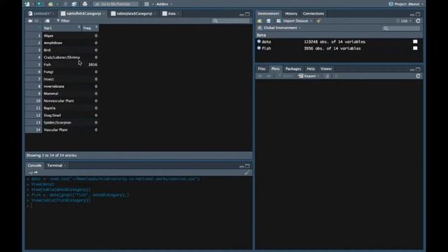 Separating data in R using grepl смотреть онлайн