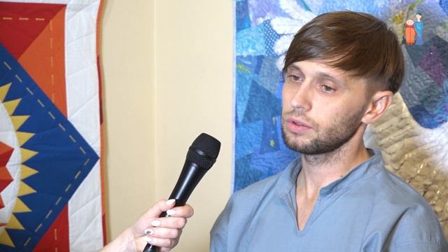 Петр Зырянов о выставке и работах