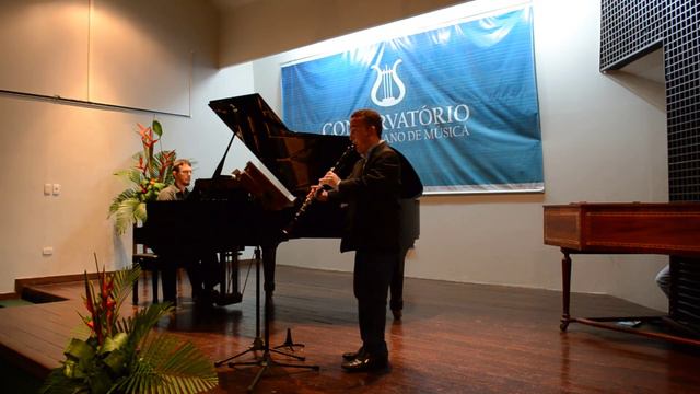 Grand Duo Concertant, Op. 48 - Weber - III. Rondo (Allegro) смотреть онлайн