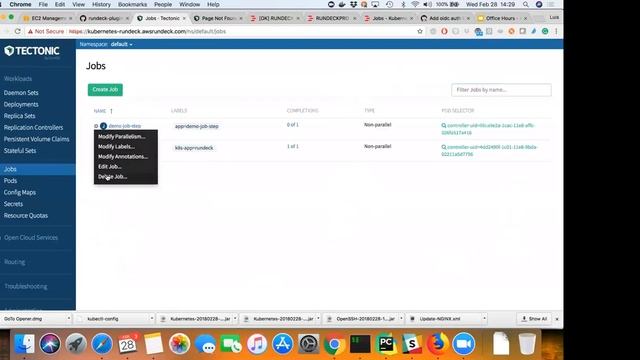 Customer Success Tutorial: Kubernetes Integration with Rundeck смотреть онлайн