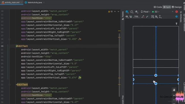 EditText Cursor Position | TechViewHub | Android Studio смотреть онлайн