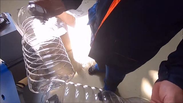 Универсальный полуавтомат для выдува ПЭТ тары смотреть онлайн