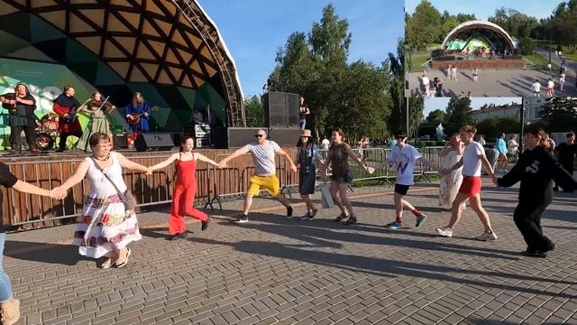 Прогулки по Томску (день 2). Фестиваль "В одной лодке" смотреть онлайн