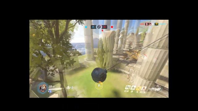 Overwatch funny moment compilation | Fat finger?!?!? смотреть онлайн