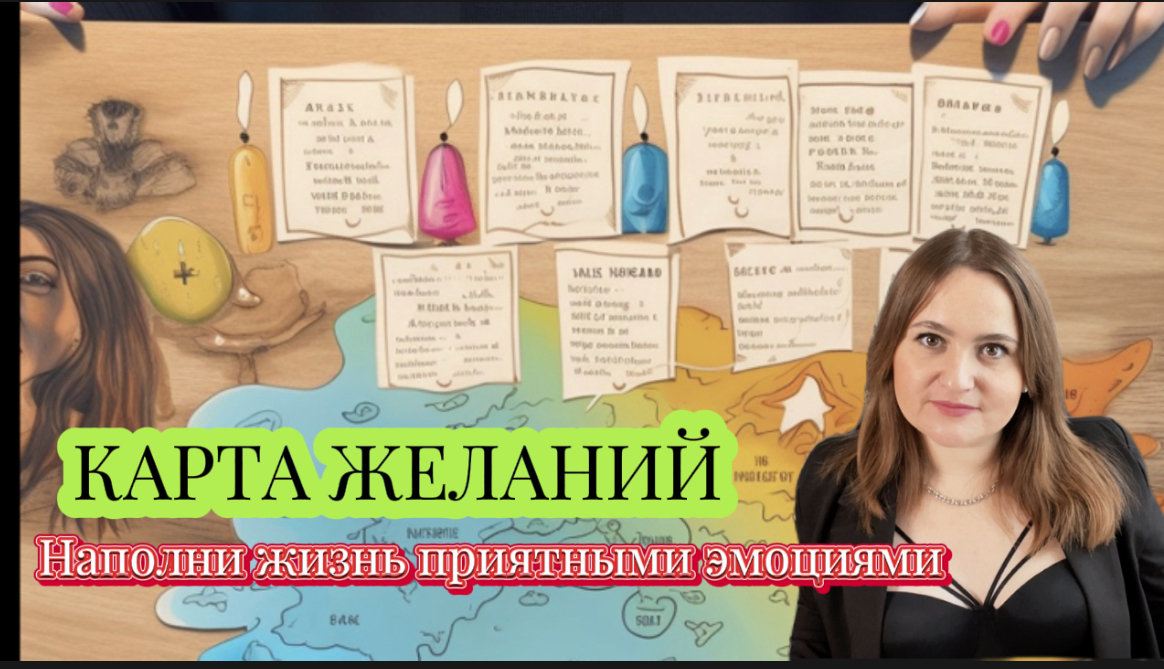 Прояви творчество в постановке целей на будущее и получи от этого процесса удовольствие