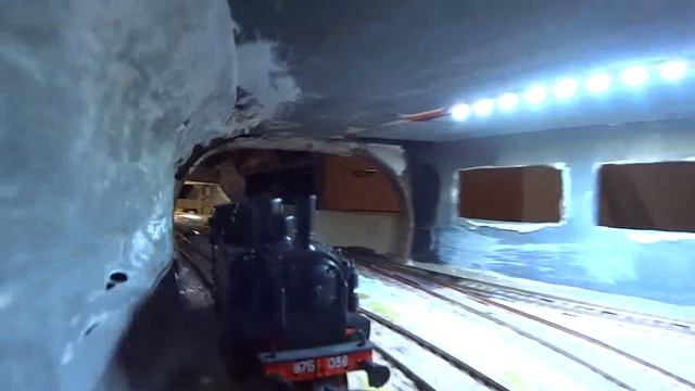 Locomotiva a vapore FS Gr. 875 038 - Roco 62235 смотреть онлайн