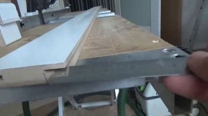 ✅ Подгонка доборов по ширине перед монтажом