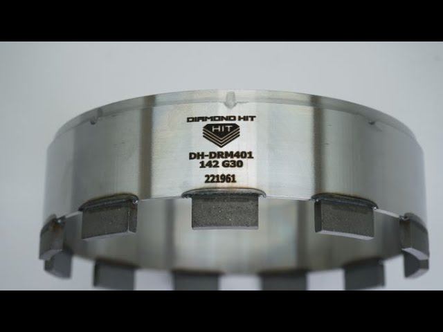 Восстановление коронок сухого алмазного сверления сменным модулем технологии Diamond Hit #BORISOVPRO смотреть онлайн