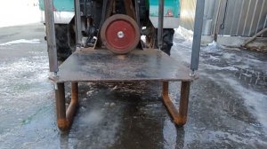 ЦИРКУЛЯРНАЯ ПИЛА ДЛЯ МИНИТРАКТОРА ОТ ВОМа // САМОДЕЛЬНАЯ ПИЛА