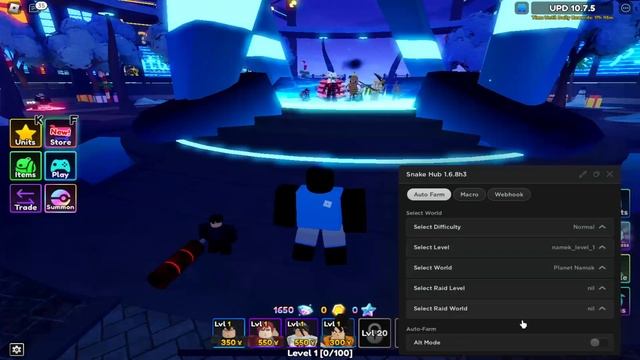 [UPD] Anime Adventures Script / Hack (AUTO FARM, AUTO MACRO, INFINITE GEMS, MORE ??) *PASTEBIN 2023 смотреть онлайн