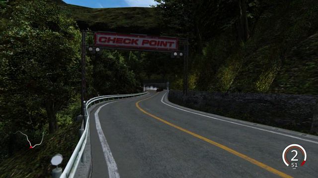Keyboard Drifting Assetto Corsa Tsubaki Line смотреть онлайн