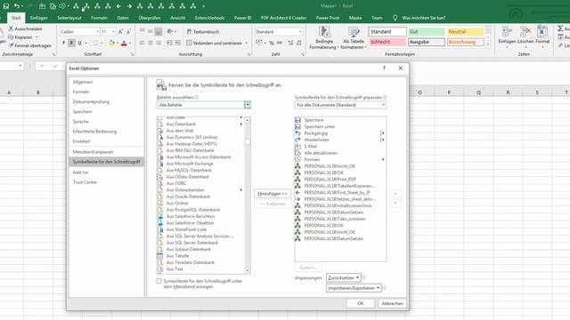 Excel VBA I Makros in die Schnellzugriffsleiste hinzufügen I Excelpedia смотреть онлайн