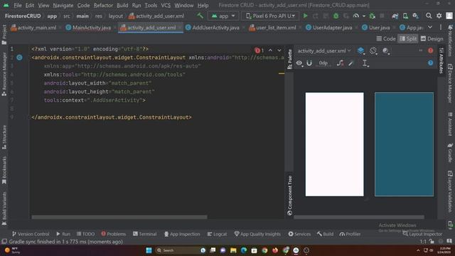 How to Implement Firestore Database and CRUD Functions in Android Studio смотреть онлайн
