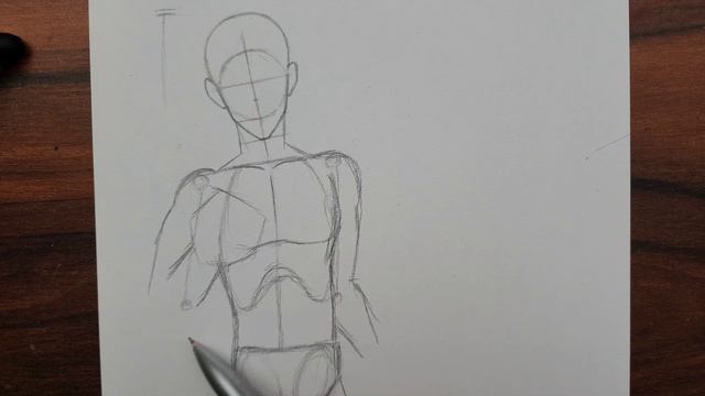Saitama Full Drawing Tutorial | Full Body Anatomy | Eng Sub смотреть онлайн