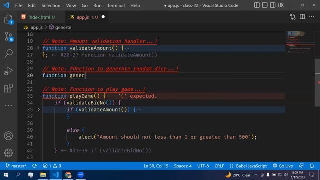 Bidding App Game using JavaScript. Logic to show real time bidding and amount updates and much more смотреть онлайн