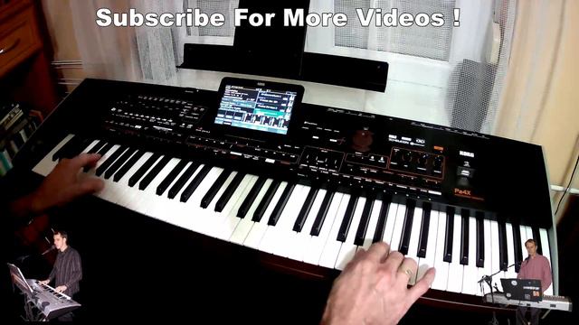 Francesco Napoli ItaloDisco Medley 2024 - KORG Pa4X Pro & KORG KROSS 61 Cover By Johnny #italodisco смотреть онлайн
