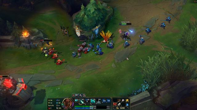 League of Legends 2021 АА сложно ( Пайк ) смотреть онлайн