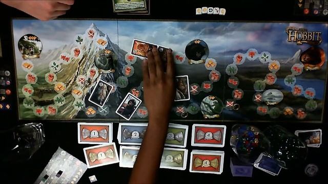 The Chairmen Of The Board Play: The Hobbit The Board Game - Part 1