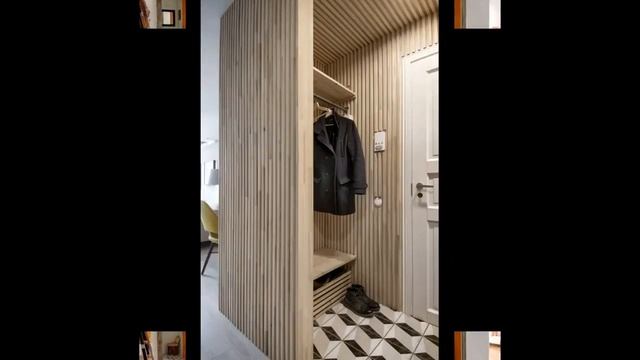 Обустраиваем маленькую прихожую: советы и идеи смотреть онлайн