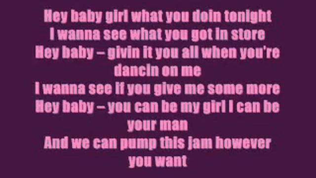 Pitbull - Hey Baby смотреть онлайн