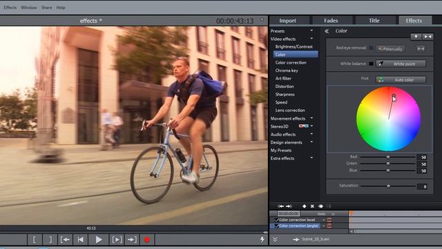 MAGIX Movie Edit Pro 2016 – Effect masks tutorial (INT) смотреть онлайн