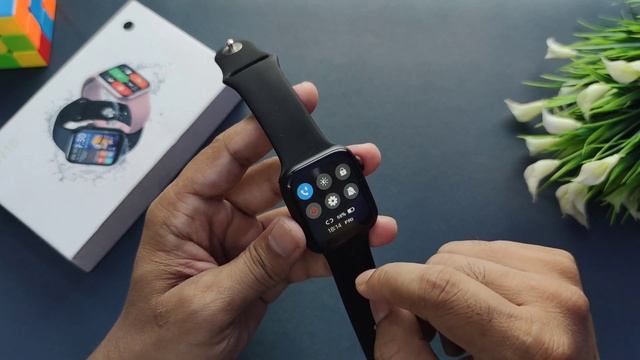 Hw16 smartwatch Review..❤..which one should u buy HW22 or HW16..???? смотреть онлайн