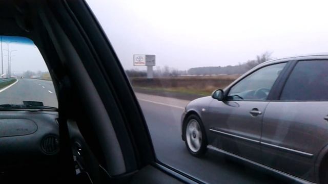 Daewoo Leganza 2.0 VS Seat Leon 169km 361Nm TDI ARL смотреть онлайн