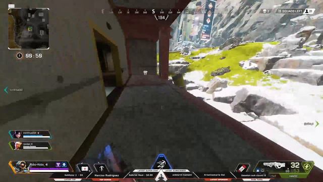 Playing With Subs 🔴 Apex Legends Live (PS4) Season 3 Gameplay | Apex Live смотреть онлайн