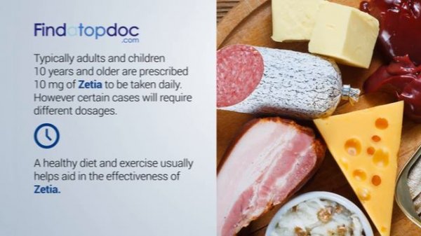 Zetia for High Cholesterol: Side Effects, Dosage, & Usage
